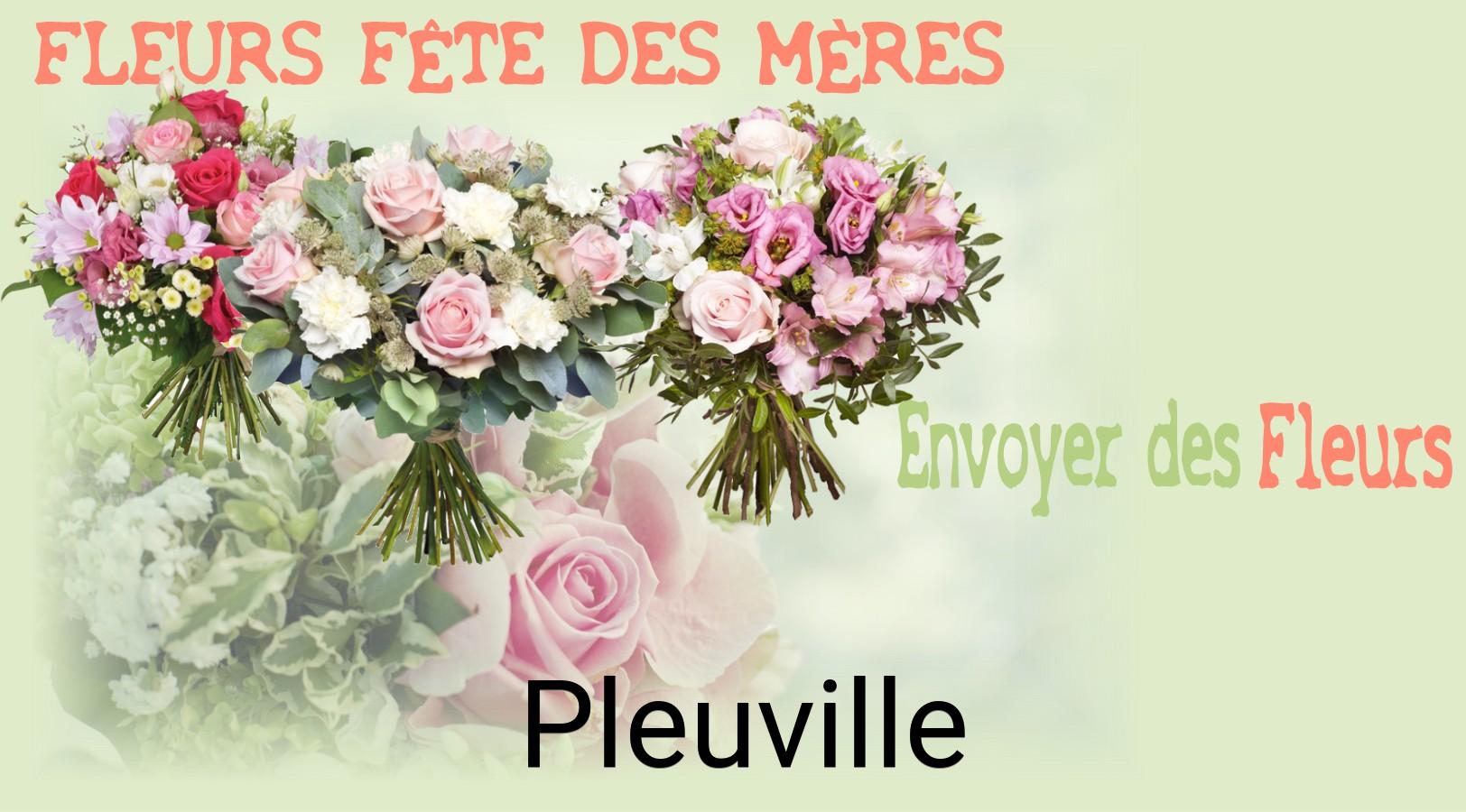 Bouquet de Fête des Mères livré à Pleuville